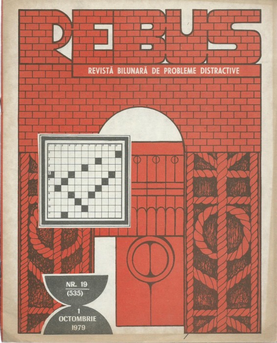 Revista Rebus nr. 19 / 1 octombrie 1979