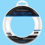 Nylon shock leader monofilament Baracuda Giant 50 m, pentru strune/inaintas, aproape invizibil 0.70 mm
