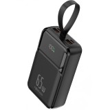 Baterie Externa Forever TB-400, 20000mAh, 65W, QC + PD, 2 x USB-A - 2 x USB-C, Neagra