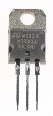 TRANZISTOR TO220 N+D 450V 4A 70W BUL39D STMICROELECTRONICS foto