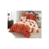 Cumpara ieftin Set Cuvertura de Pat din Bumbac, 5 Piese- EAT28