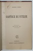 CANTECE DE VITEJIE de GEORGE COSBUC , EDITIA III , EDITIE INTERBELICA