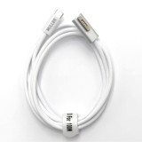 Cablu de incarcare USB-C la APPLE Macbook MAGSAFE 2 T-T 1.8M Argintiu, max PD 100W Muller