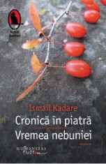 Cronica in piatra. Vremea nebuniei - Ismail Kadare
