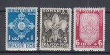 ROMANIA 1936 LP 115 JAMBOREEA NATIONALA BRASOV SERIE MNH, Nestampilat