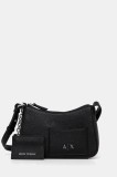 Armani Exchange poșetă culoarea negru, XW001571 AF15625