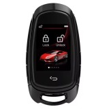Cheie Auto Smart cu Display SK05, Activare Keyless Entry, 4 butoane, LCD cu touchscreen