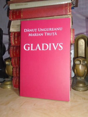 DANUT UNGUREANU - GLADIUS ( CRIMA LA COLOSSEUM ) , 2023 # foto