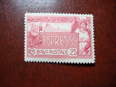 SAN MARINO MH foto