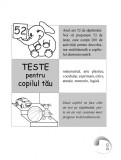 52 de teste pentru copilul tau | Ala Bujor