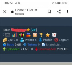 Vind invita?ie Filelist VIP. Avem 20 buc pre? 30 lei foto
