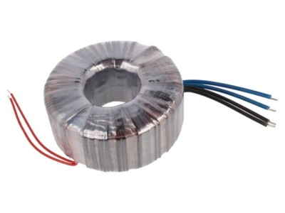 Transformator toroidal INDEL 600VA 230VAC 24V 12,5A IP00 foto