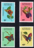 Fauna, insecte, fluturi, Antilele Olandeze, 1978, MNH