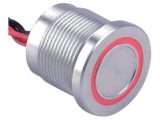 Comutator Piezoelectric 2 Poz SPST-NO 0,2A 24V AC/DC