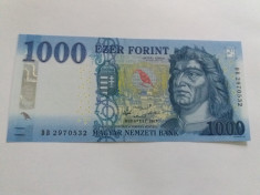 Ungaria 1000 forint 2017-UNC foto