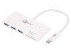 Adaptor USB 3.0 0,15m Alb