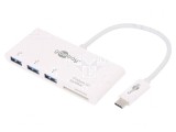 Adaptor USB 3.0 0,15m Alb