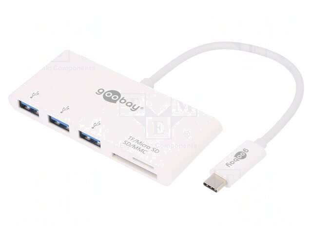 Adaptor USB 3.0 0,15m Alb