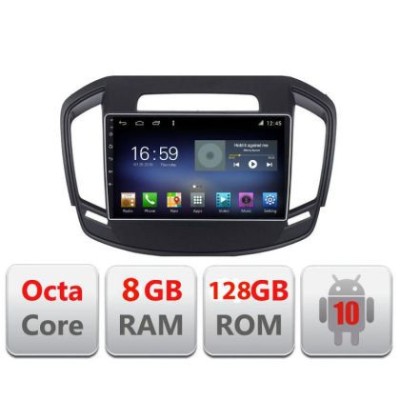 Navigatie Opel Insignia 2014-2016 F-338 Octa Core cu Android Radio Bluetooth Internet GPS WIFI DSP 8+128GB 4G CarStore Technology foto