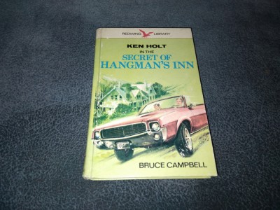 BRUCE CAMPBELL - THE SECRET OF HANGMAN S INN foto