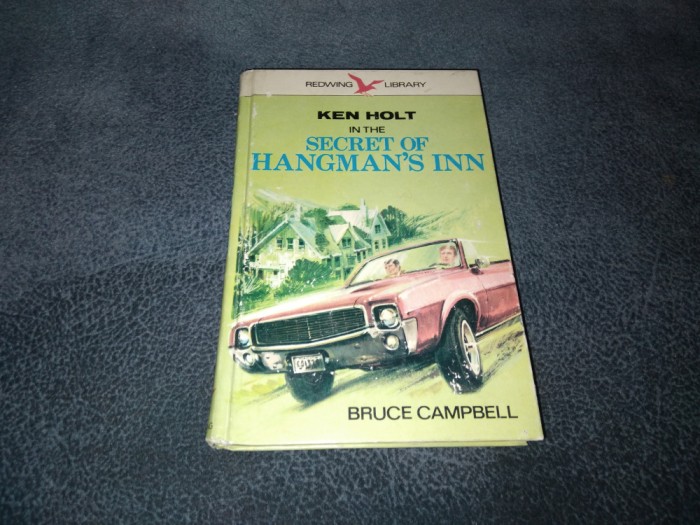 BRUCE CAMPBELL - THE SECRET OF HANGMAN S INN