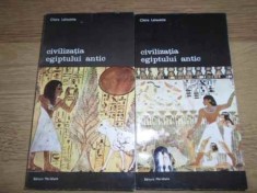 CIVILIZATIA EGIPTULUI ANTIC VOL.1-2-CLAIRE LALOUETTE-190621