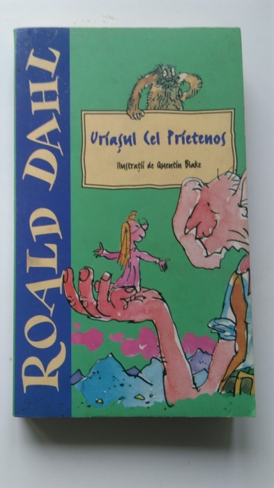 Roald Dahl - Uriasul cel prietenos (5+1)5