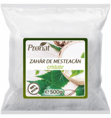 Zahar de mesteacan cristale, 100% xylitol, 500g Pronat foto