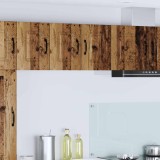 vidaXL Dulap de bucătărie Kalmar 2 pcs Lemn vechi 30 x 31 x 40 cm 884511