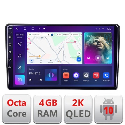 Navigatie Hyundai I40 Android Octa Core Ecran 2K QLED GPS 4G 4+32GB 360 kit-i40+EDT-E409-2K CarStore Technology foto