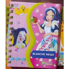 Blanche Neige - ( Alba-ca-Zapada - carte in limba franceza)