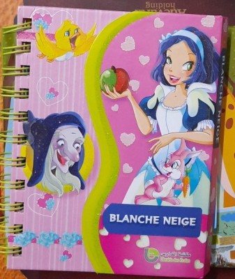 Blanche Neige - ( Alba-ca-Zapada - carte in limba franceza) foto