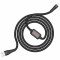 Cablu Date si Incarcare USB la Lightning HOCO SELECTED Timing S4, 1.2 m, Rosu