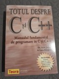 Jamsa Totul despre C si C++ - Manualul fundamental de programare Teora