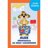 Alex Suli - Alex k&ouml;rutaz&aacute;sa az ezres sz&aacute;mk&ouml;rben - 3. oszt&aacute;ly matematika munkaf&uuml;zet - J&oacute;zsa T&iacute;mea