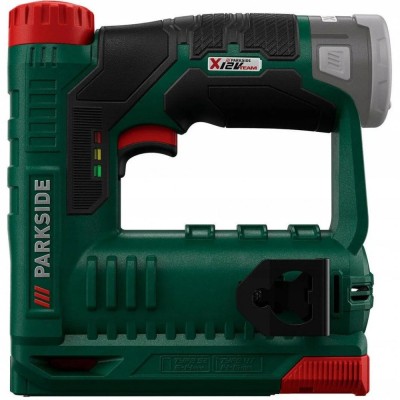 Capsator fara fir Parkside, Plastic, Incluse 100 capse foto