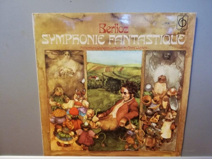 Berlioz &ndash; Symphonie Fantastique (1969/EMI/Holland) - Vinil/Vinyl/ca Nou