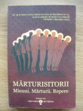 MARTURISITORII ( MINUNI. MARTURII. REPERE. ) - editie ingrijita de CIPRIAN VOICILA - 2010