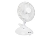 Ventilator Blow, 2 viteze, alb, plastic, 15cm