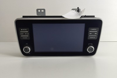 Unitate radio CD navigație NISSAN LEAF ZE1 2019 OEM: Hatchback | 28364484 foto