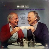 St&eacute;phane Grappelli &amp; Yehudi Menuhin &lrm;&ndash; Tea For Two NM / NM vinil, LP, disc muzica jazz, clasica _ EMI, Germania, 1978