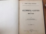 S.G. LONGINESCU, ASEZAMANTUL SI LEGATURA LUI MIHAI VODA1919-DEDICATIA AUTORULUI!