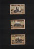 Notgeld Set 3x50 pf Coblenz, Europa
