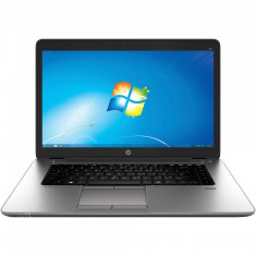 Laptop HP EliteBook 850 G1, Intel Core i5-4300U 1.90GHz, 4GB DDR3, 120GB SSD, 15.6 Inch, Webcam, Grad A- (001) foto