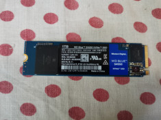 SSD WD Blue SN550 1TB PCI Express 3.0 x4 M.2 2280. foto