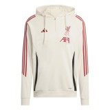 FC Liverpool hanorac de bărbați cu glugă Track beige - M