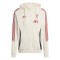 FC Liverpool hanorac de bărbați cu glugă Track beige - XL