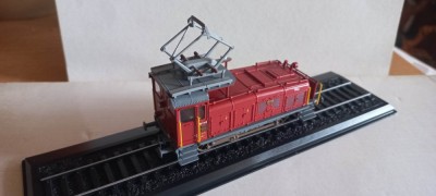 Macheta locomotiva Ee 3-3 Nr.16318 - 1928 1:87 Atlas foto