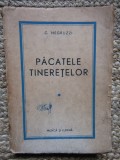 PACATELE TINERETELOR - CONSTANTIN NEGRUZZI