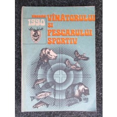 Almanahul vinatorului si pescarului sportiv 1990